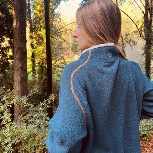 Kuhl Stovepipe Alpaca fleece